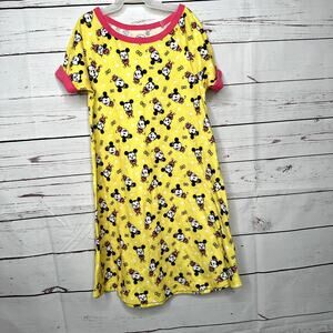 Disney | Mickey and Minnie Mouse Short Sleeve night gown Size 5/6